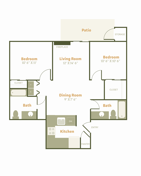 10102 8th Ave S 1-2 Beds Apartment for Rent - Photo Gallery 23